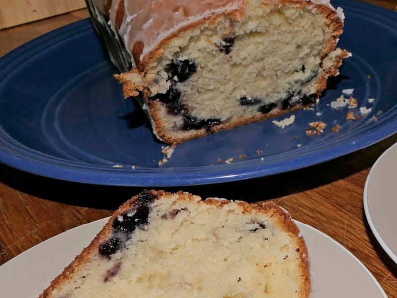 Blueberry-Lemon Loaf