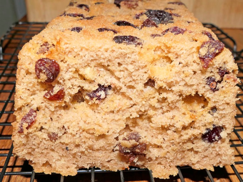 Mixed Berry Tea Loaf
